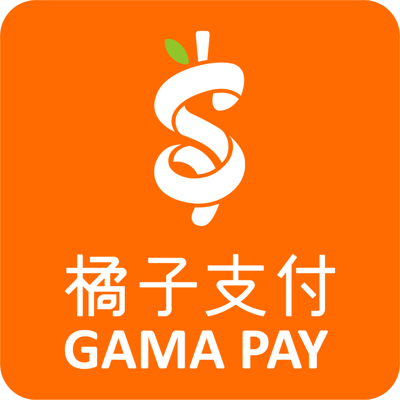 GAMAPAY橘子支付Logo